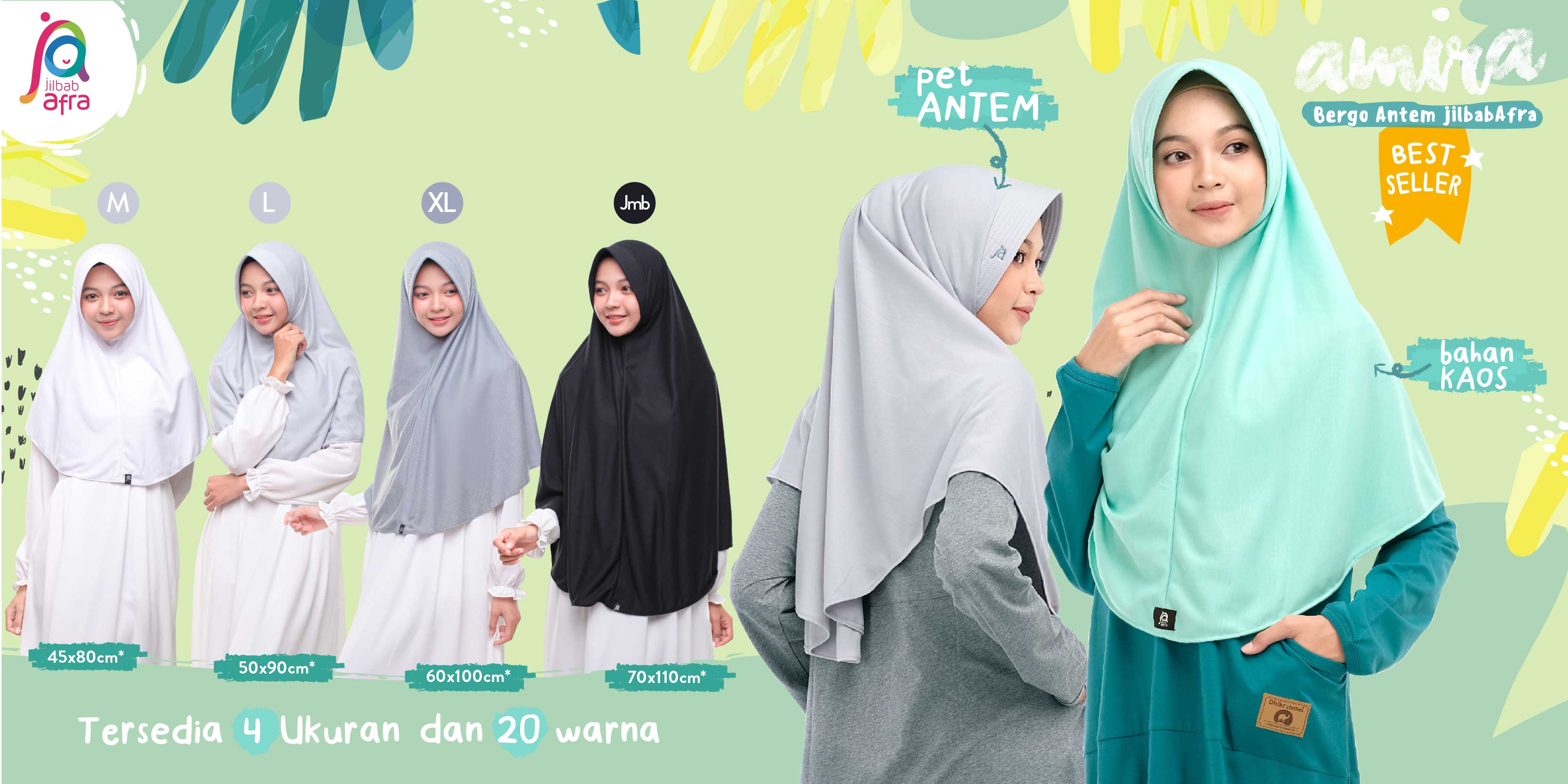 3 Manfaat Pakai Jilbab
